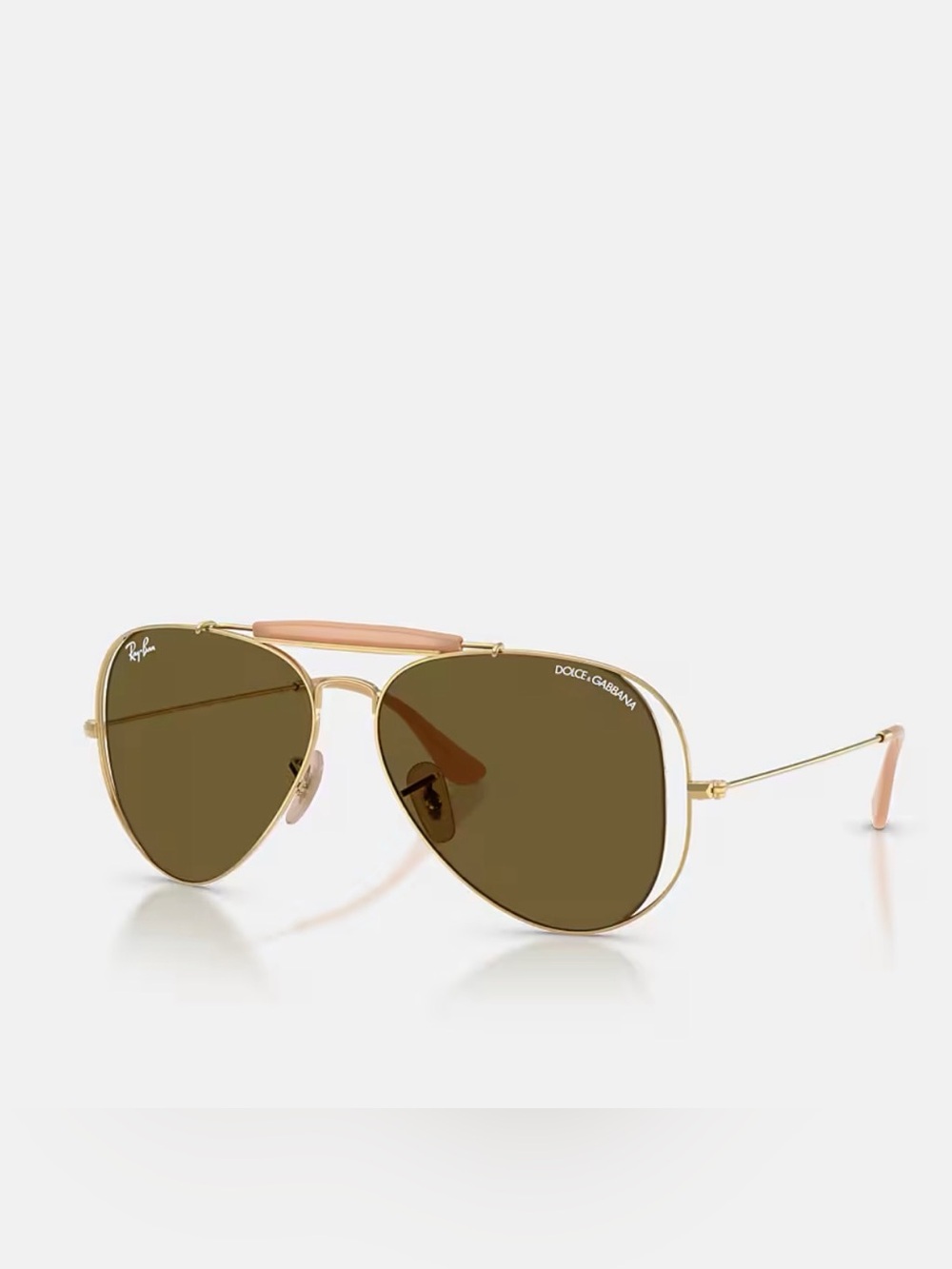 THE OUTDOORSMAN, BY DOLCE&GABBANA x RAYBAN sunglasses